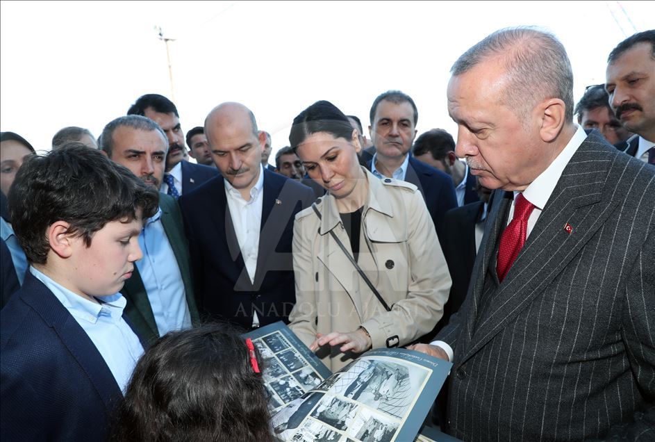 أردوغان: سنفتتح "جزيرة الديمقراطية والحرية" أواخر 2019