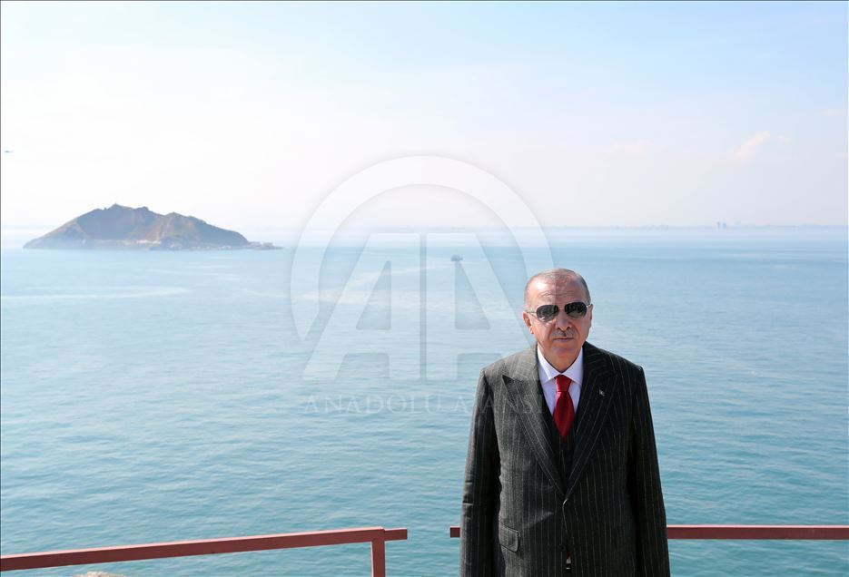 أردوغان: سنفتتح "جزيرة الديمقراطية والحرية" أواخر 2019
