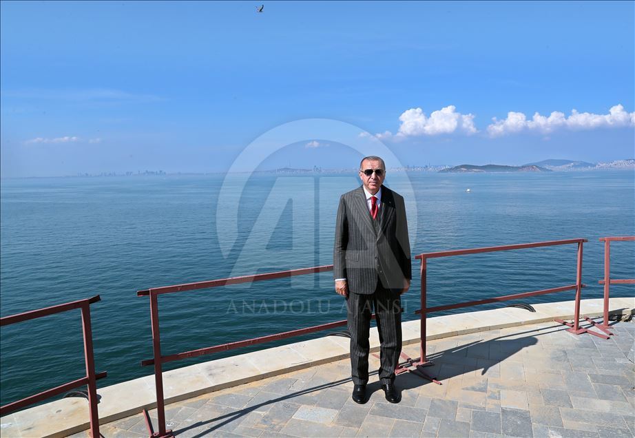 أردوغان: سنفتتح "جزيرة الديمقراطية والحرية" أواخر 2019