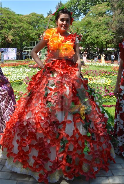 В Узбекистане проходит 59-й фестиваль Namangan Flowers
