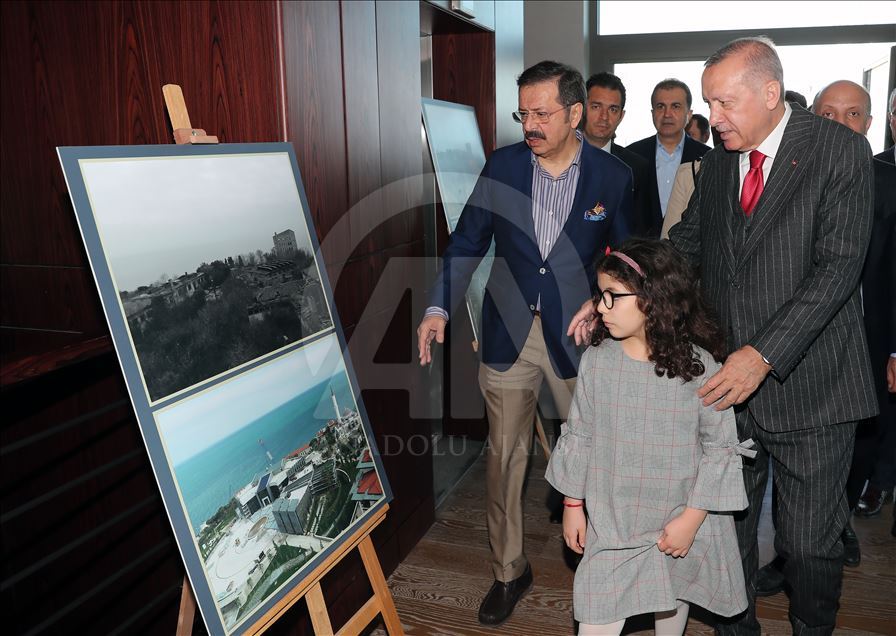 أردوغان: سنفتتح "جزيرة الديمقراطية والحرية" أواخر 2019