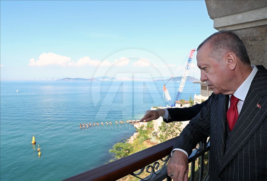 أردوغان: سنفتتح "جزيرة الديمقراطية والحرية" أواخر 2019
