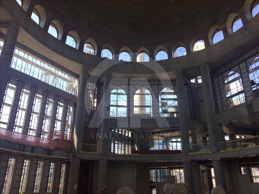 Taksim Camisi'nin yıl sonunda açılması hedefleniyor