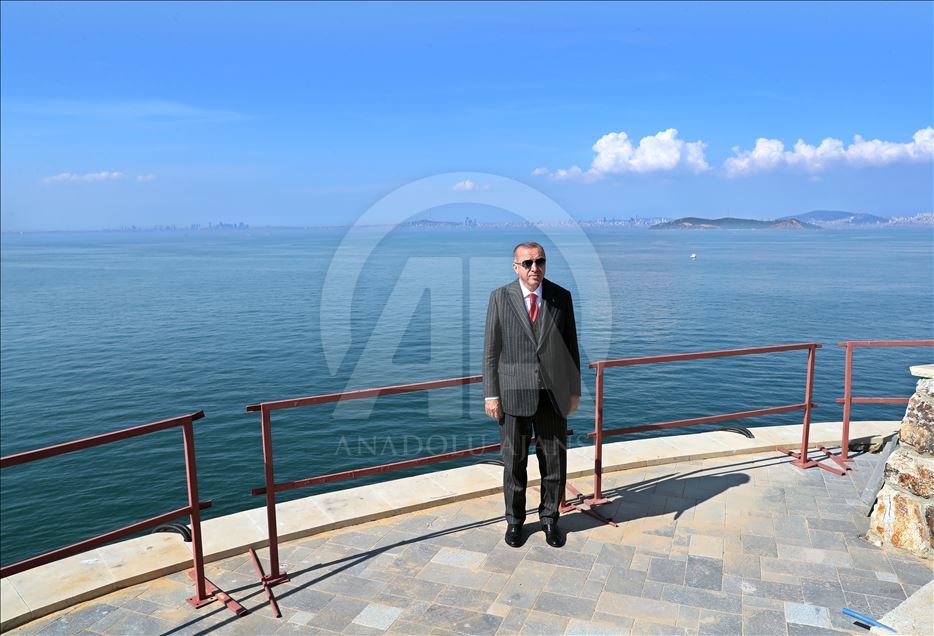 أردوغان: سنفتتح "جزيرة الديمقراطية والحرية" أواخر 2019