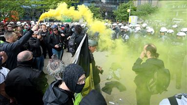 Protestat e "Jelekëve të Verdhë" në Bruksel shndërrohen në dhunë