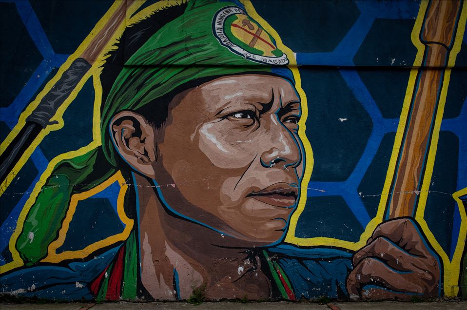 Arte urbano en Bogotá