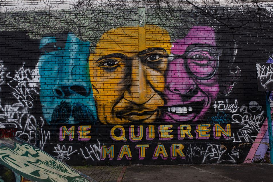 Arte urbano en Bogotá