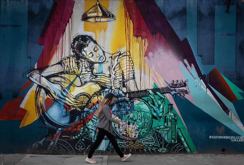 Arte urbano en Bogotá