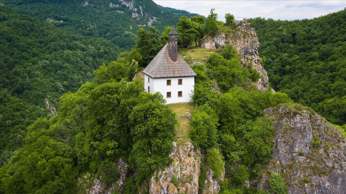 Kuslat Mosque in Bosnia and Herzegovina
