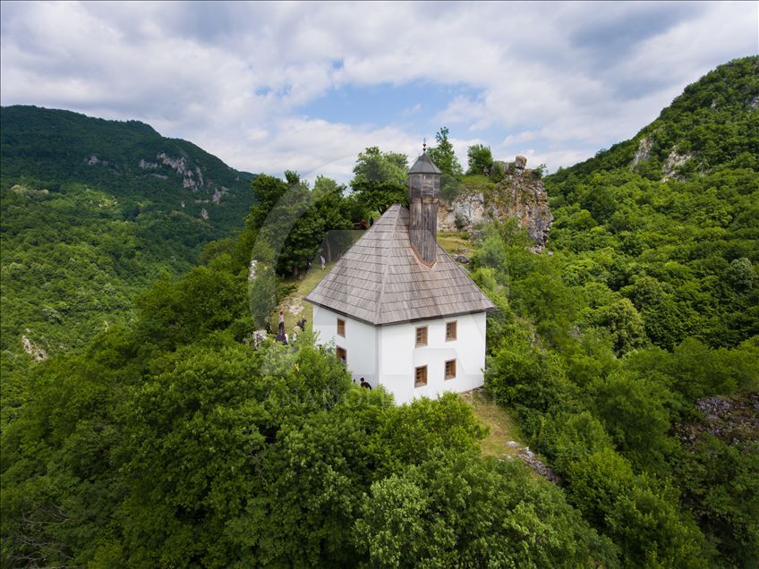 Kuslat Mosque in Bosnia and Herzegovina