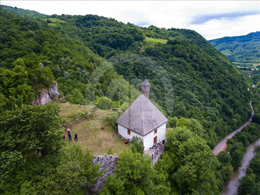 Kuslat Mosque in Bosnia and Herzegovina