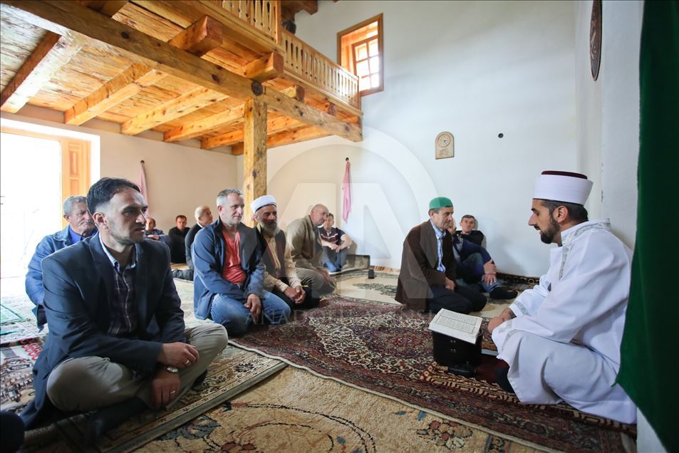 Kuslat Mosque in Bosnia and Herzegovina