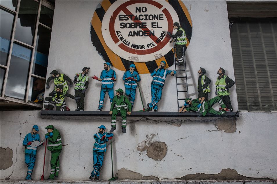 Arte urbano en Bogotá