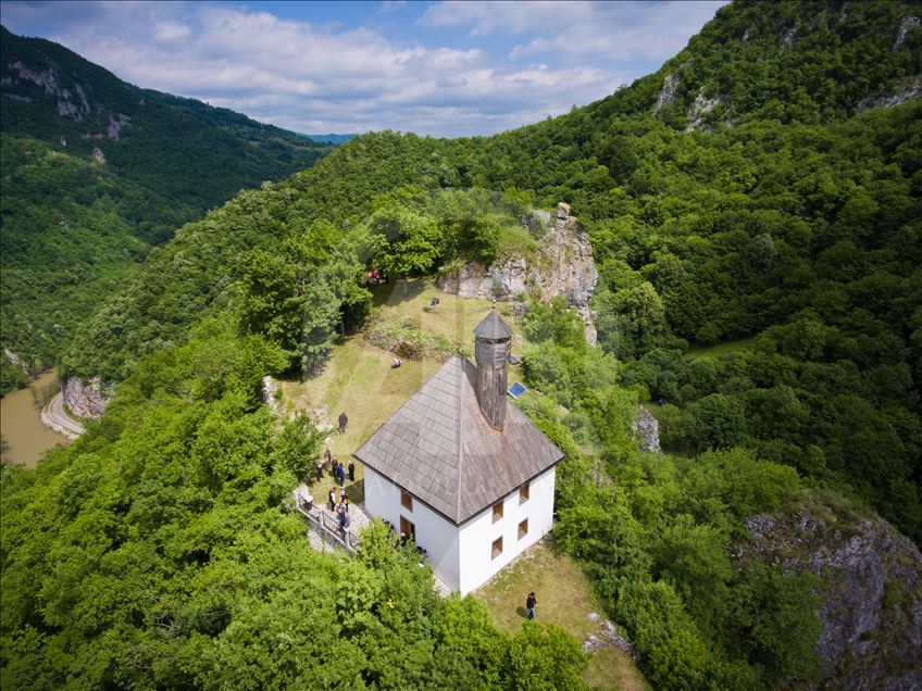 Kuslat Mosque in Bosnia and Herzegovina