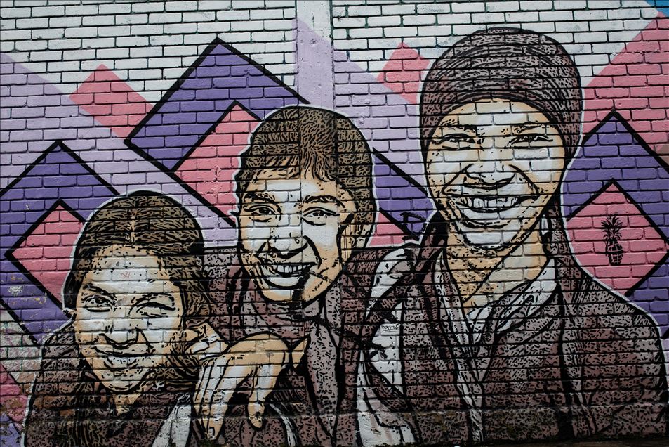 Arte urbano en Bogotá