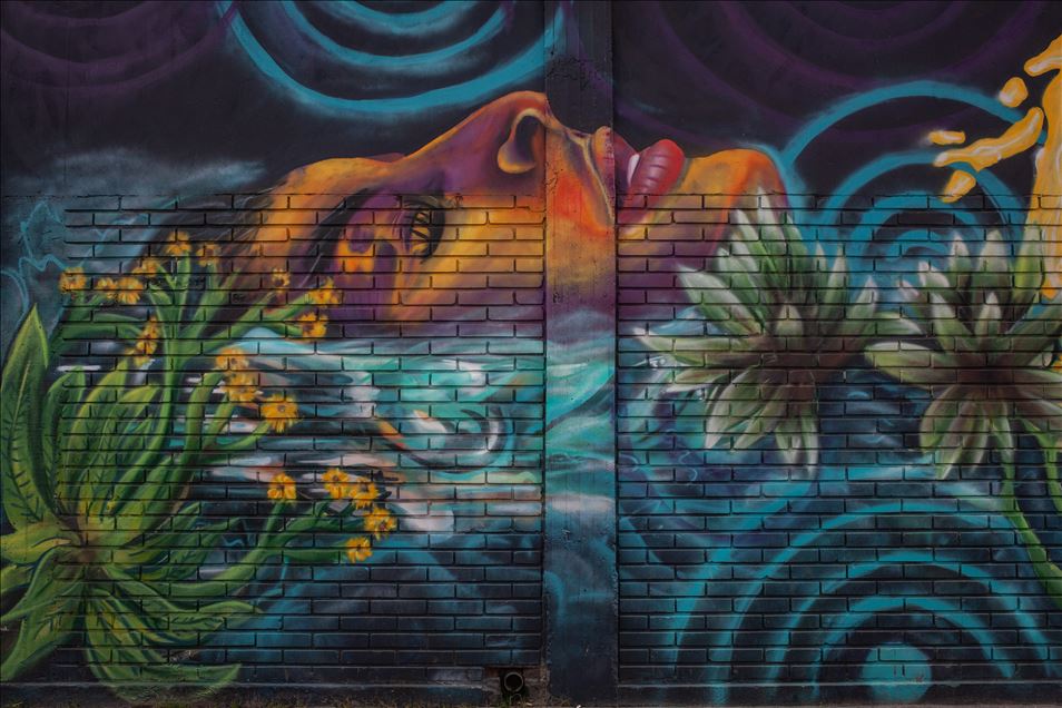 Arte urbano en Bogotá