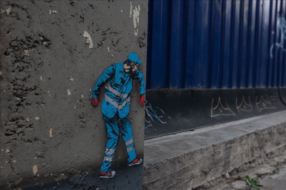 Arte urbano en Bogotá