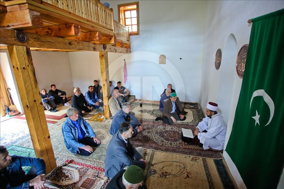 Kuslat Mosque in Bosnia and Herzegovina