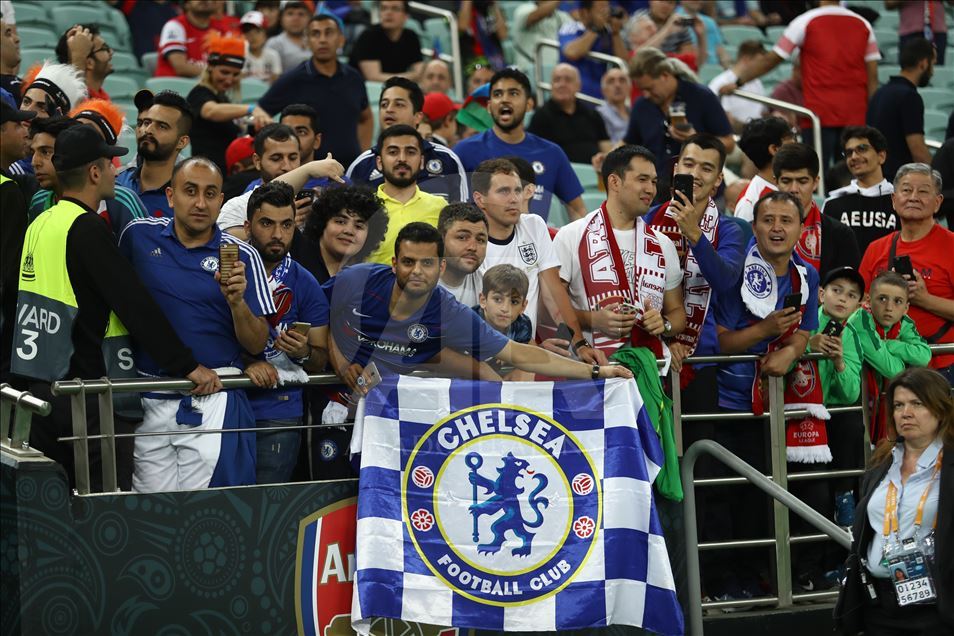 UEFA Europa League Final: Chelsea v Arsenal