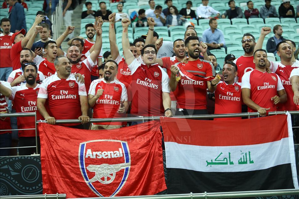 UEFA Europa League Final: Chelsea v Arsenal