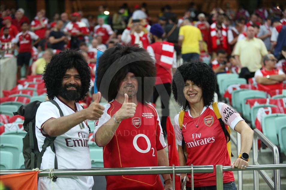 UEFA Europa League Final: Chelsea v Arsenal