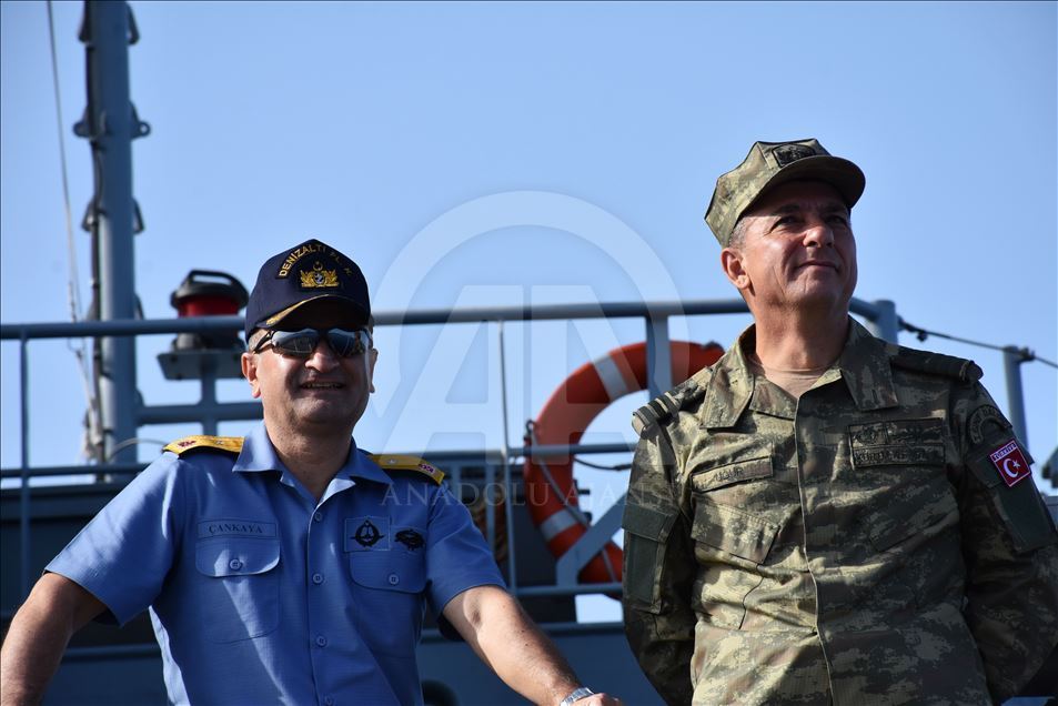 Во Турција во тек најголемата подморска вежба на НАТО