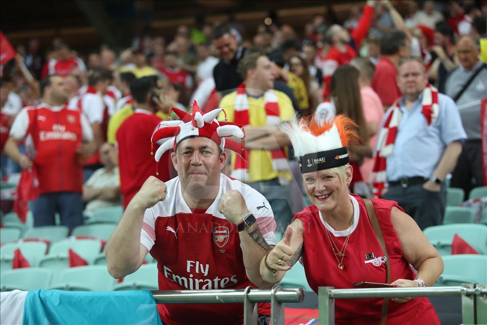 UEFA Europa League Final: Chelsea v Arsenal