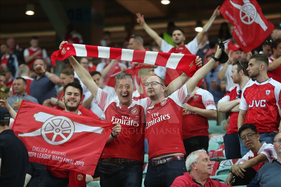 UEFA Europa League Final: Chelsea v Arsenal