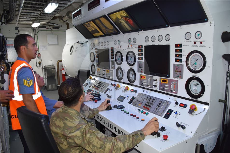 Во Турција во тек најголемата подморска вежба на НАТО