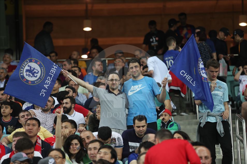 UEFA Europa League Final: Chelsea v Arsenal