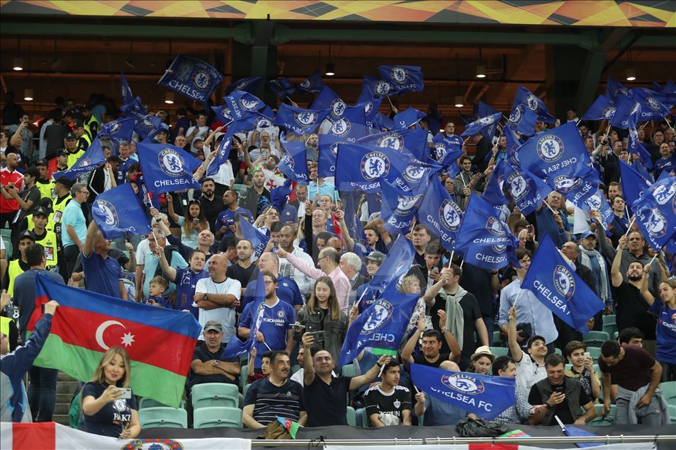 UEFA Europa League Final: Chelsea v Arsenal