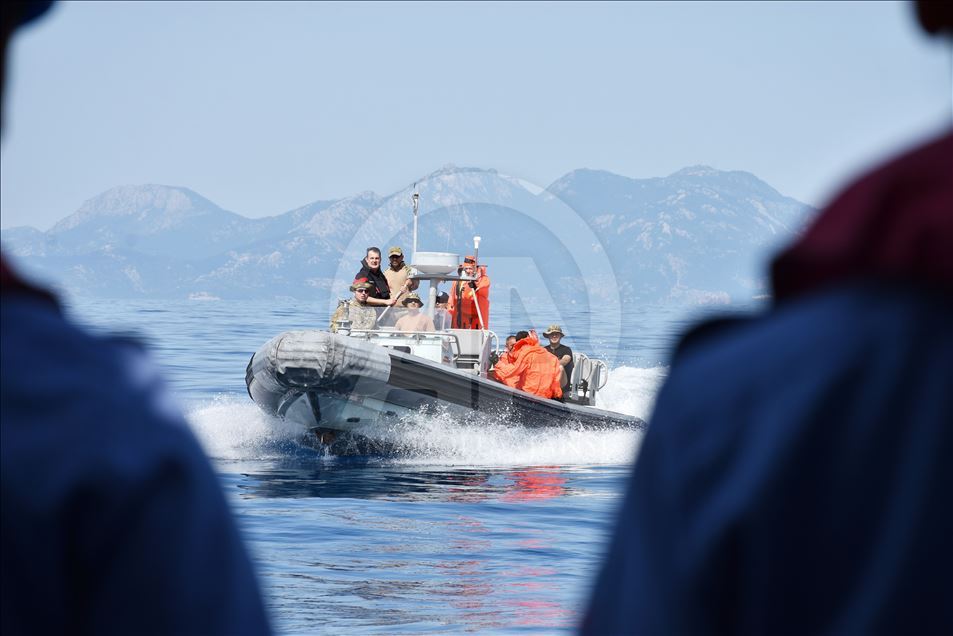 Во Турција во тек најголемата подморска вежба на НАТО