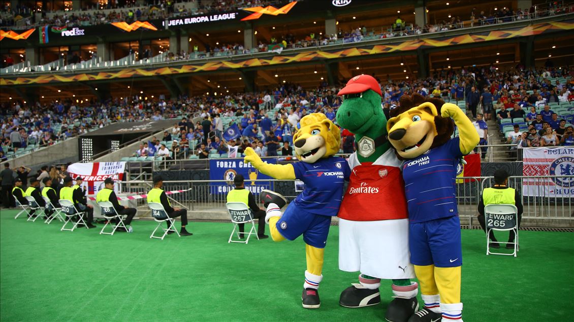 UEFA Europa League Final: Chelsea v Arsenal