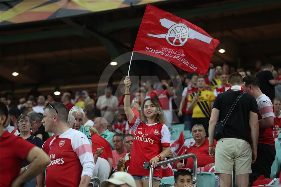 UEFA Europa League Final: Chelsea v Arsenal