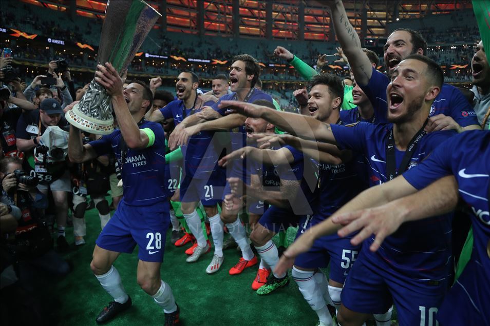 UEFA Europa League Final: Chelsea v Arsenal