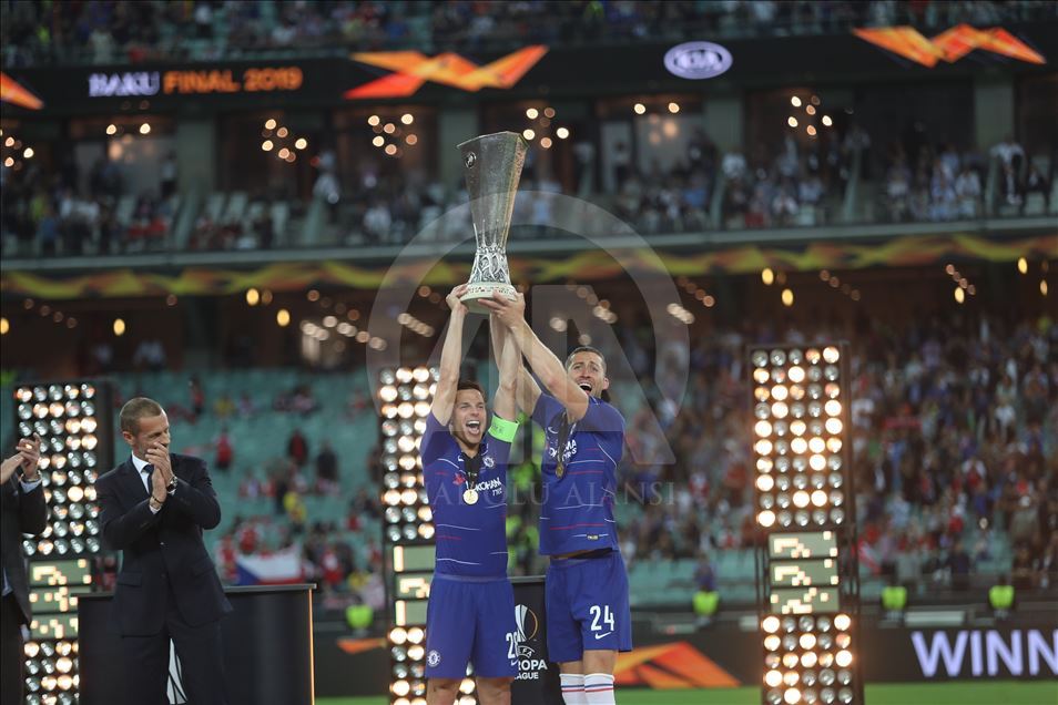 UEFA Europa League Final: Chelsea v Arsenal