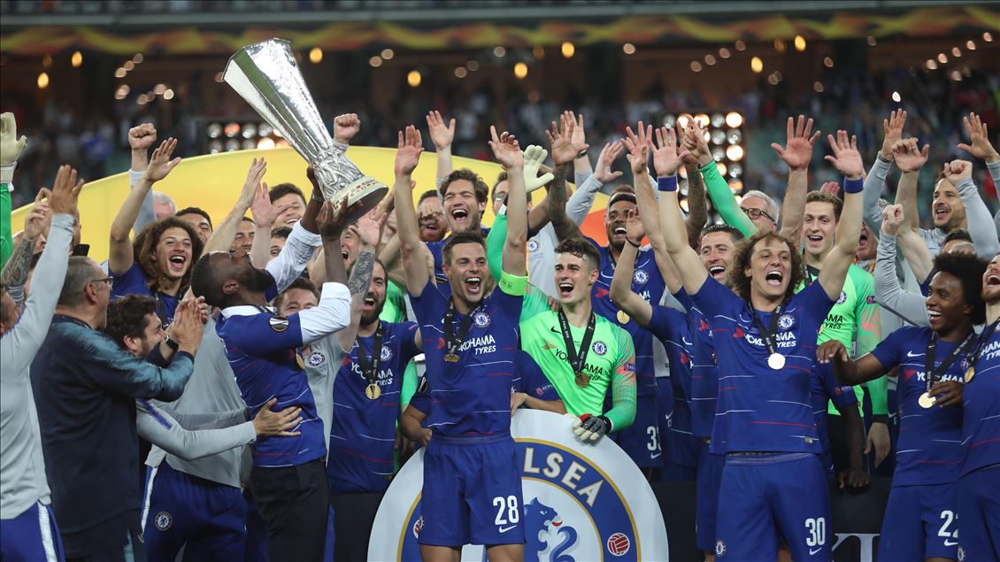 UEFA Europa League Final: Chelsea v Arsenal - Anadolu Ajansı