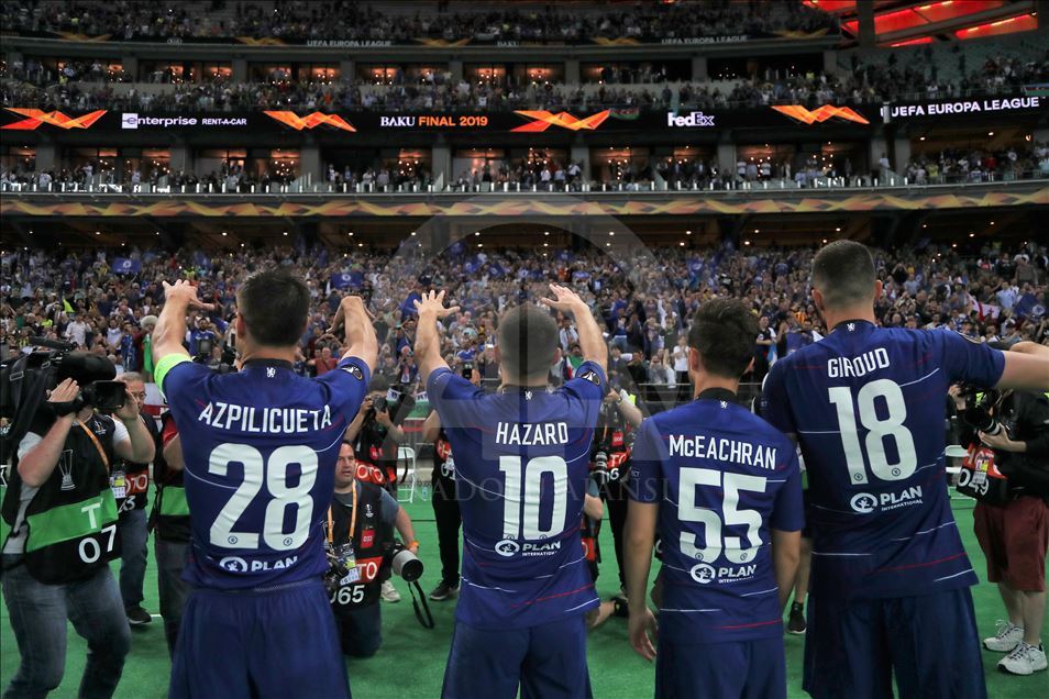 UEFA Europa League Final: Chelsea v Arsenal