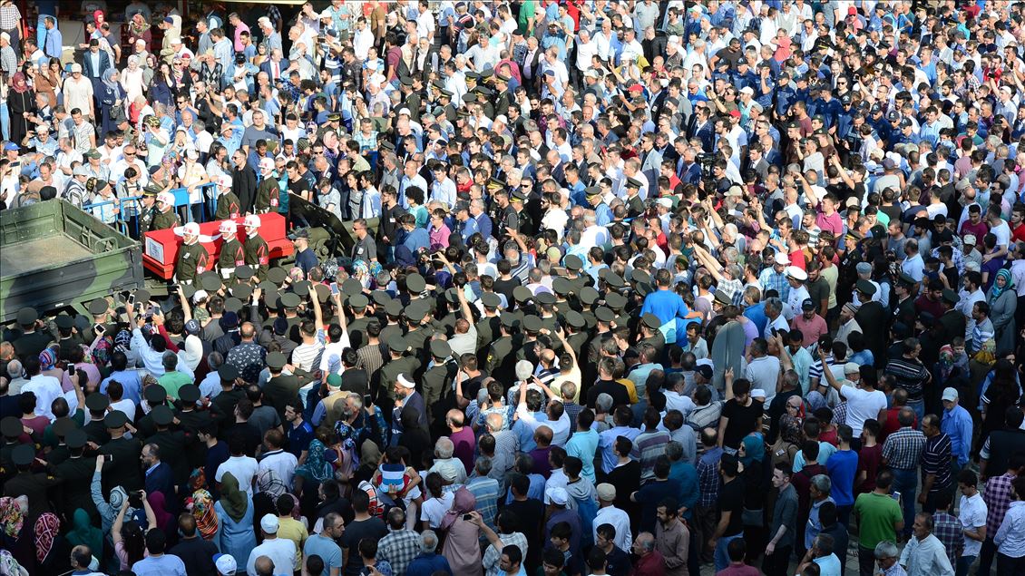 "Pençe Harekatı" şehidi son yolculuğuna uğurlandı
