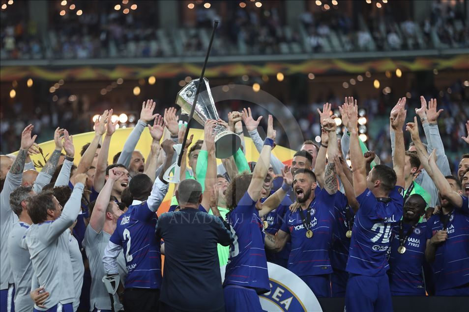 UEFA Europa League Final: Chelsea v Arsenal
