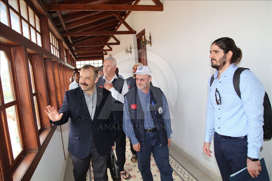Un consulat centenaire des Ottomans retrouve vie grâce à la TIKA