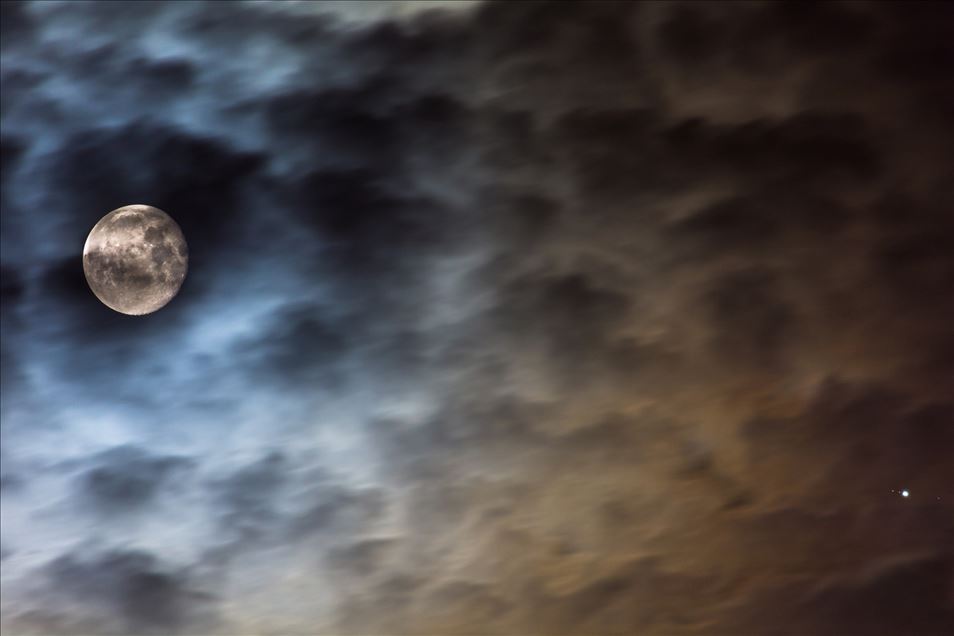 Türk astronomi fotoğrafçısının muhteşem karesi "NASA" seçkisinde