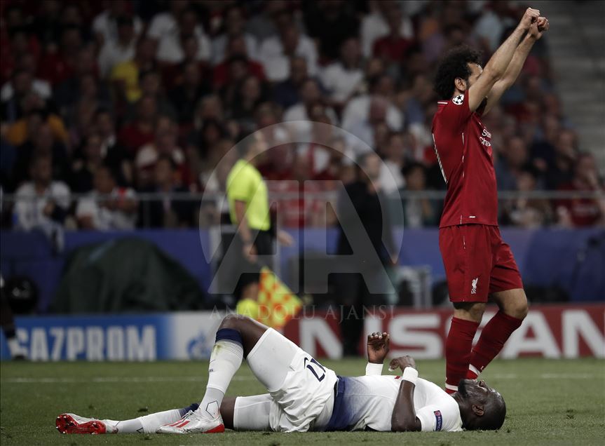 UEFA Champions League final: Tottenham vs Liverpool