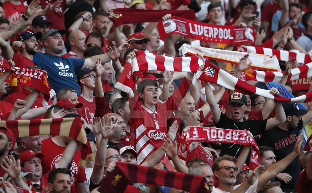 UEFA Champions League final: Tottenham vs Liverpool