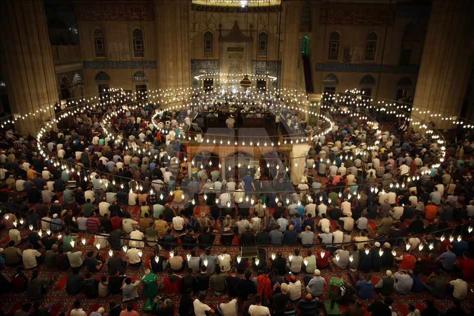 Laylat al-Qadr in Turkey