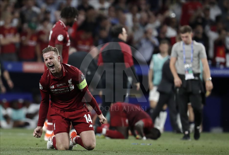 UEFA Champions League final: Tottenham vs Liverpool