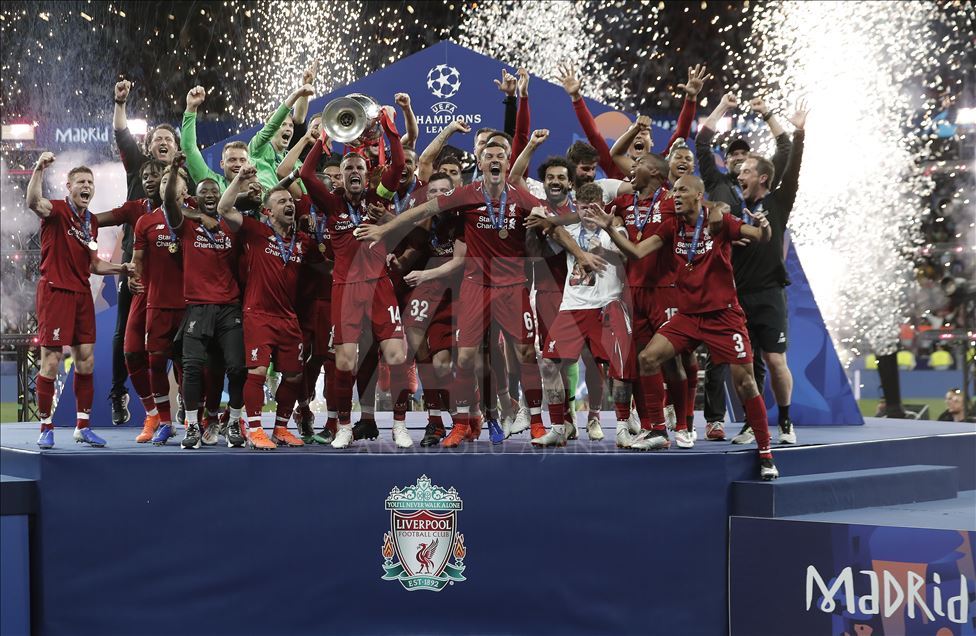 UEFA Champions League final: Tottenham vs Liverpool