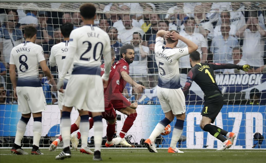 UEFA Champions League final: Tottenham vs Liverpool