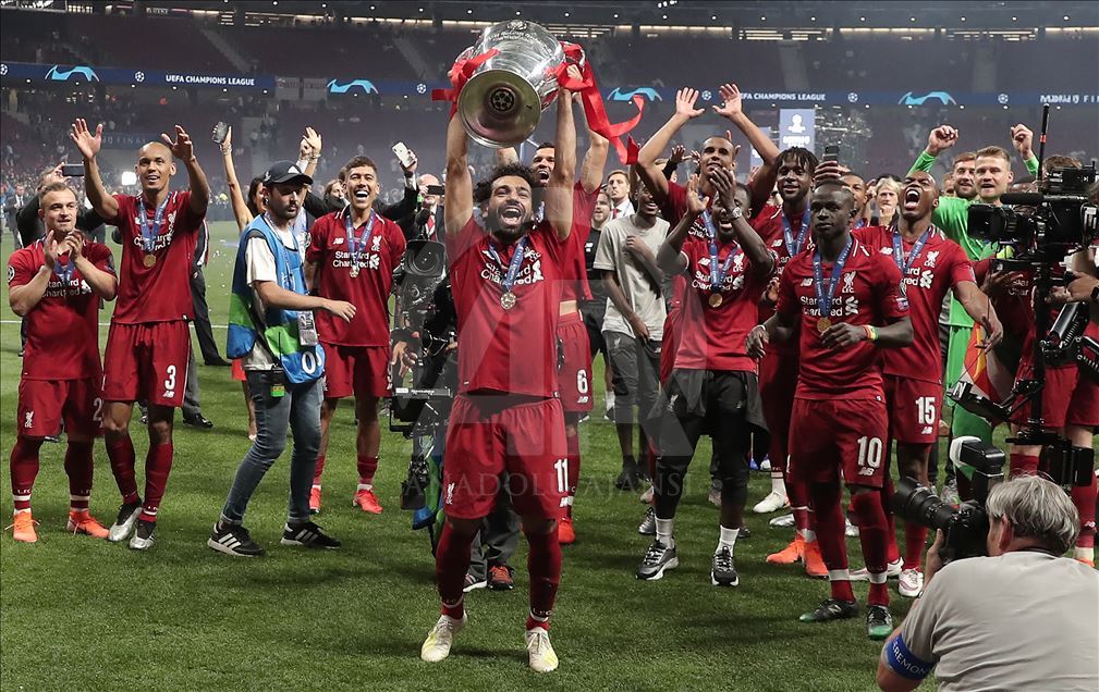 UEFA Champions League final: Tottenham vs Liverpool