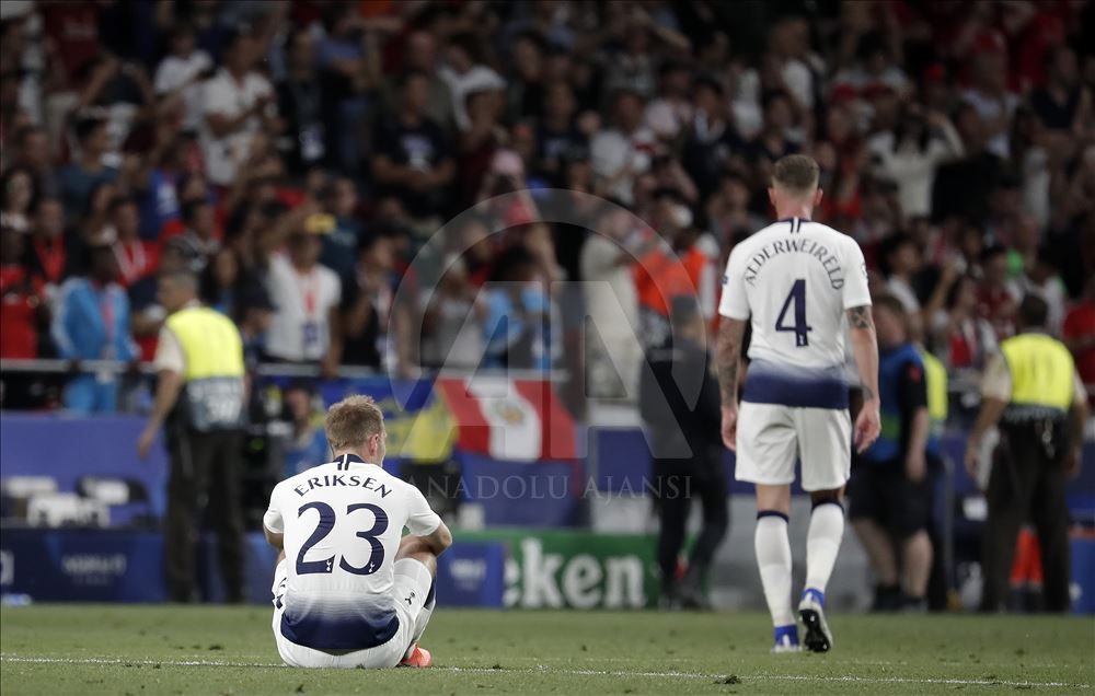 UEFA Champions League final: Tottenham vs Liverpool